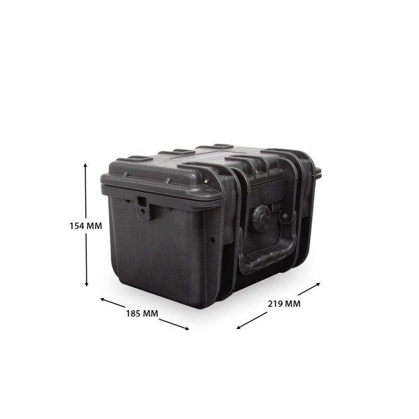 Trojan Pro Fortis IP67 Rated Hard Travel Case, 219 x 185 x 154mm