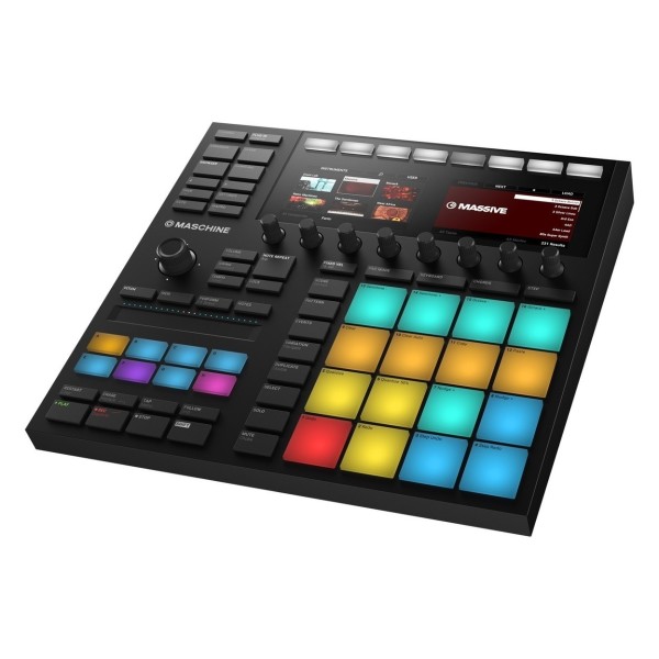 Native Instruments Maschine MK3 with Upgrade to Komplete 15 Ultimate