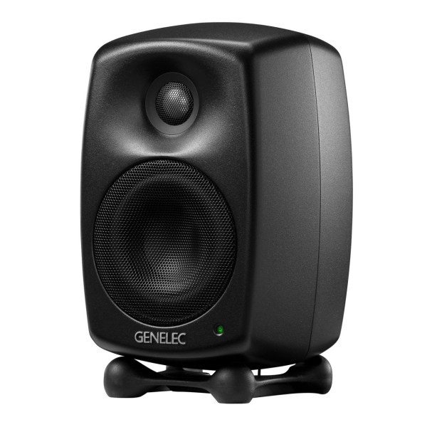 Genelec 8020D Professional Studio Monitors (Pair), Black