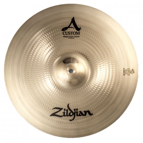 Zildjian A Custom 17" Projection Crash Cymbal, Brilliant Finish
