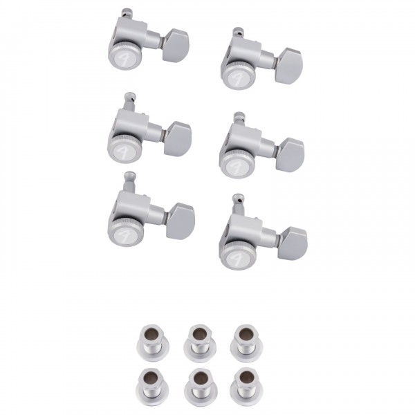 Fender Locking Stratocaster/Telecaster Tuning Machines Brushed Chrome