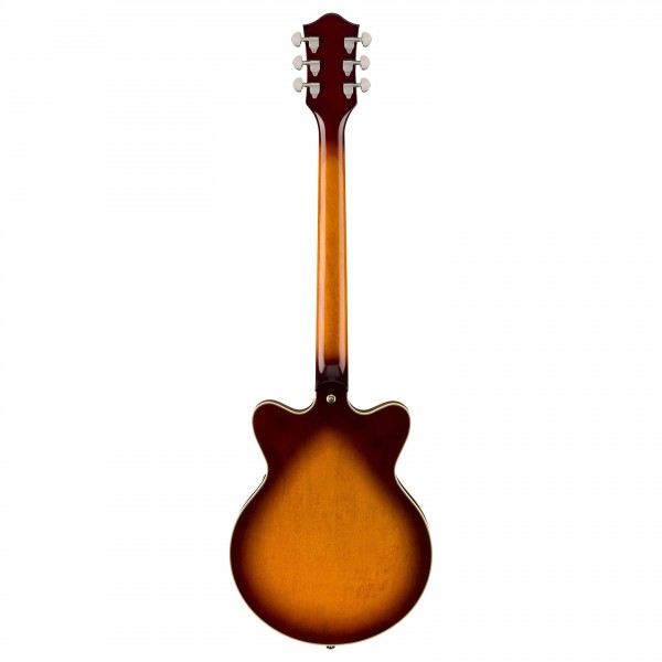 Gretsch G2655T Streamliner Center Block Jr. Double-Cut with Bigsby, Laurel Fingerboard, Forge Glow