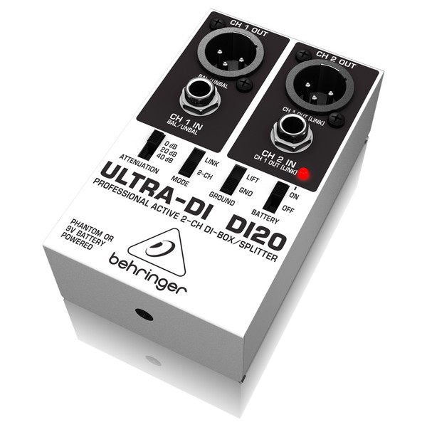 Behringer ULTRA-DI DI20 Active DI Box