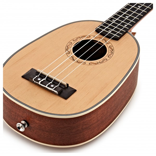 Hartwood Renaissance Soprano Pineapple Ukulele, Spruce
