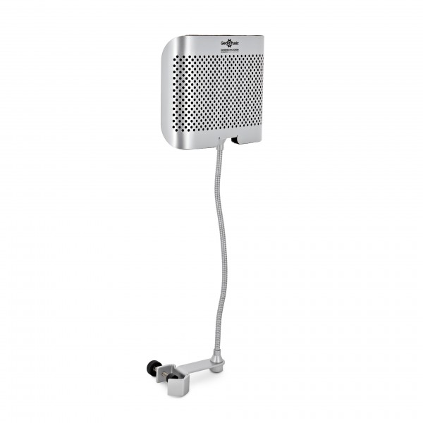 Gooseneck Microphone Reflection Filter by Gear4music