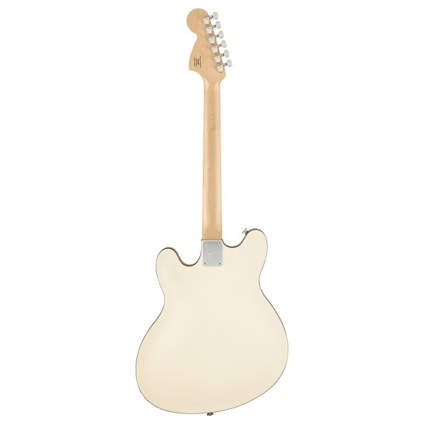 Squier Affinity Series Starcaster Deluxe, Laurel Fingerboard, Olympic White