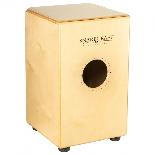 Meinl Snarecraft Professional Cajon, 19 3/4 inch, Walnut Frontplate