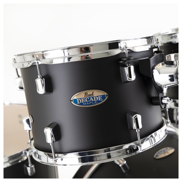 Pearl Decade Maple 22" Am. Fusion Shell Pack, Slate Black