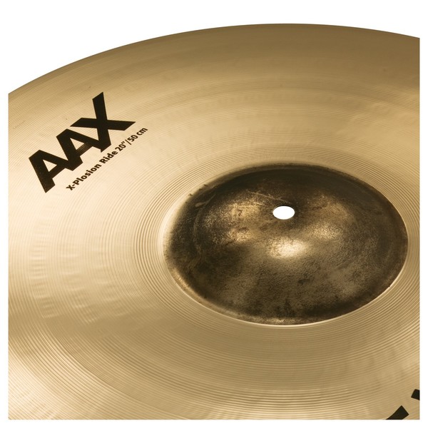 Sabian AAX 20" X-Plosion Ride Cymbal, Brilliant Finish