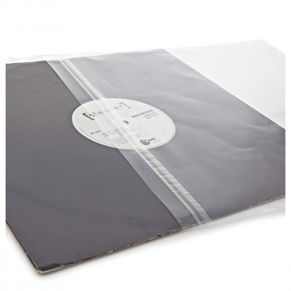 AVCOM Lightweight 12" Record Sleeve, Pack of 50