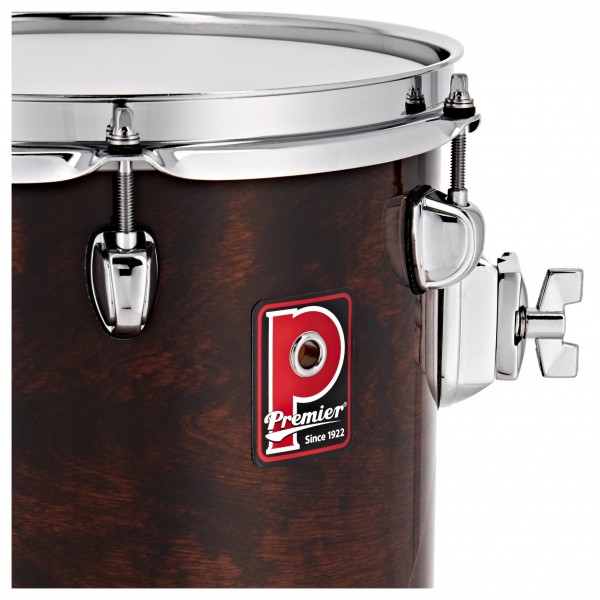 Premier 10" x 9" Concert Tom, Dark Walnut