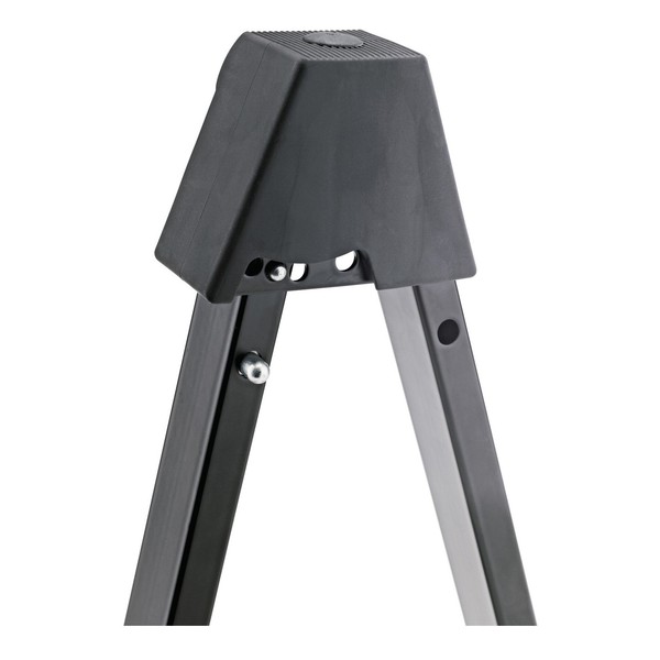 K&M 17540 Electric Guitar Stand, Black