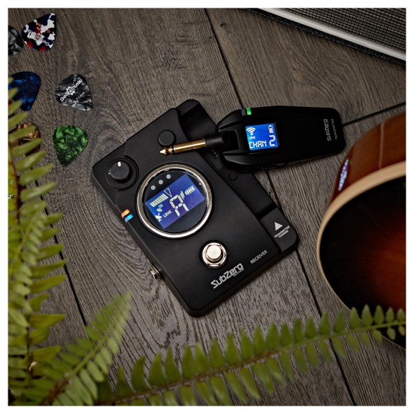 SubZero Digital Wireless Guitar Pedal System