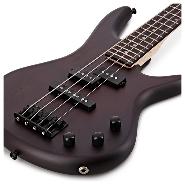 Ibanez GSRM20B GIO miKro Bass, Walnut Flat