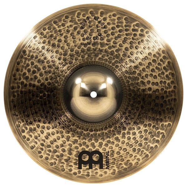 Meinl Pure Alloy Custom 15" Medium Thin Hi-Hat