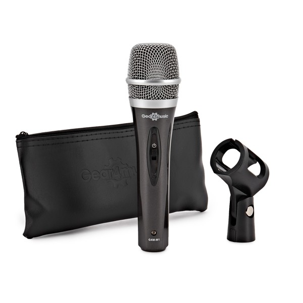 Dynamic Vocal Microphone by Gear4music