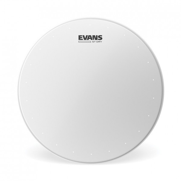 Evans Super Tough ST DRY Coated Snare Drum Upgrade Pack, 14"