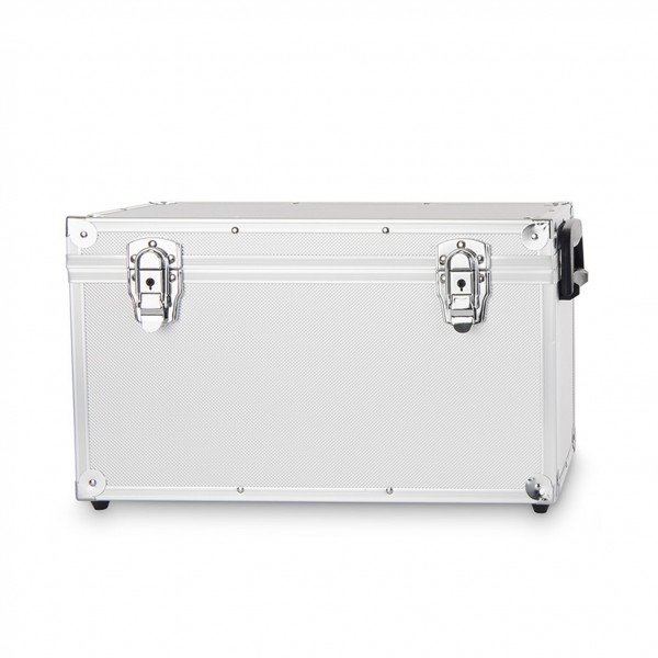 Acc-Sees Pro Vinyl 45 Case (100) Silver MkII