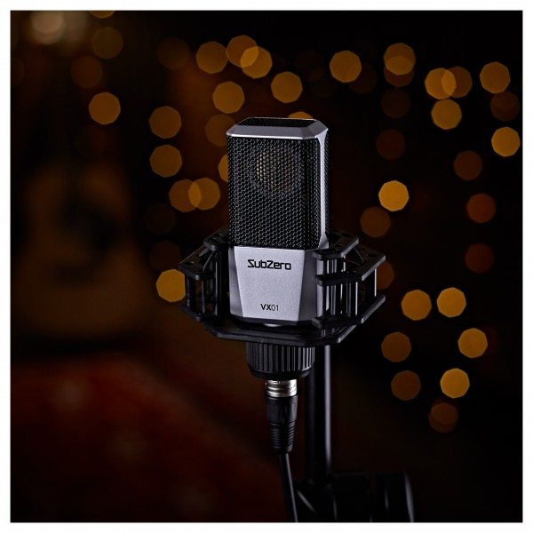 SubZero VX01 Vocal Microphone with Accessory Pack