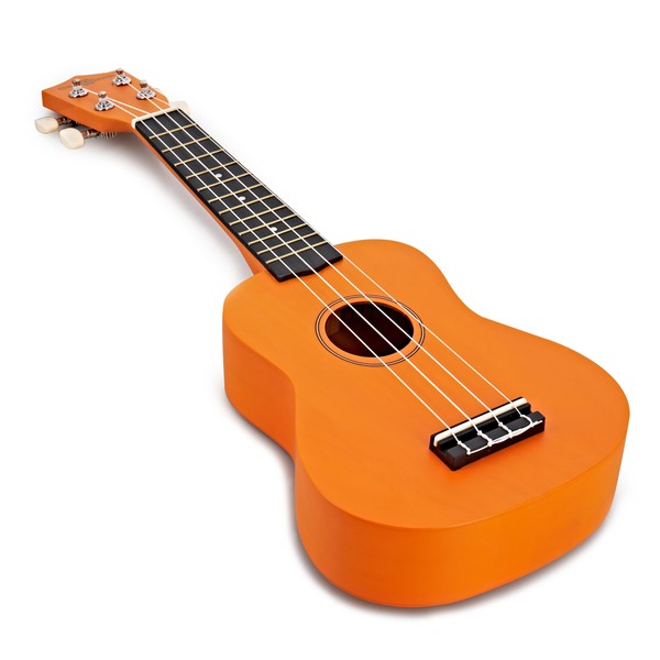 Ukulele by Gear4music, Orange