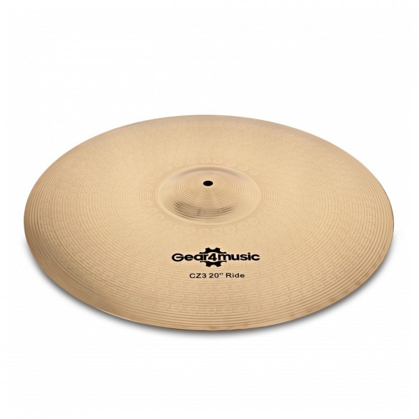 CZ3 Core Cymbal Pack by Gear4music