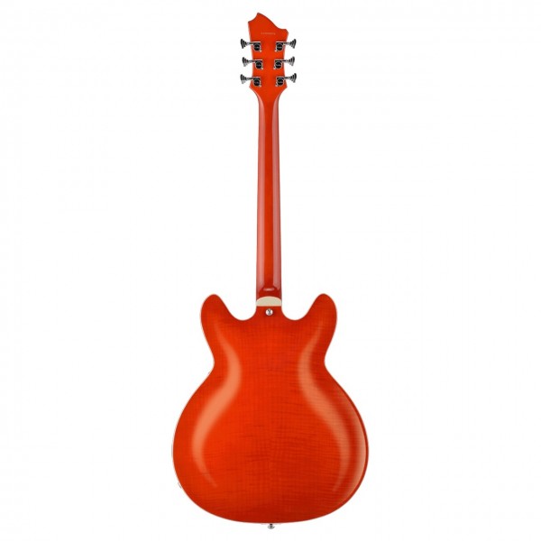 Hagstrom Super Viking, Wild Cherry Transparent