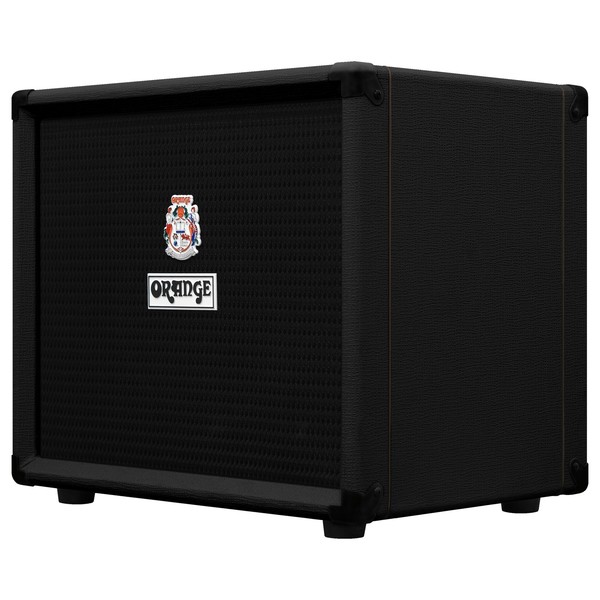 Orange OBC112 1x12 Bass Speaker Cab, Black
