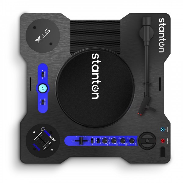 Stanton STX Limited Edition Portable Scratch Turntable