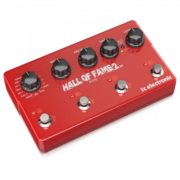 TC Electronic Hall of Fame 2 X4 Reverb