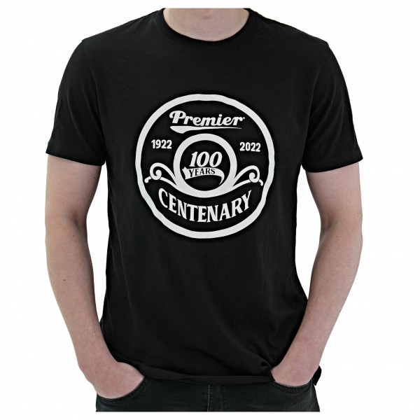 Premier Centenary Logo T-Shirt, Small