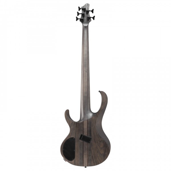 Ibanez BTB805MS Bass Workshop, Transparent Gray Flat