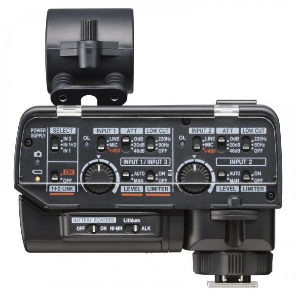 Tascam CA-XLR2d-AN XLR Microphone Adapter, Analogue Interface Kit