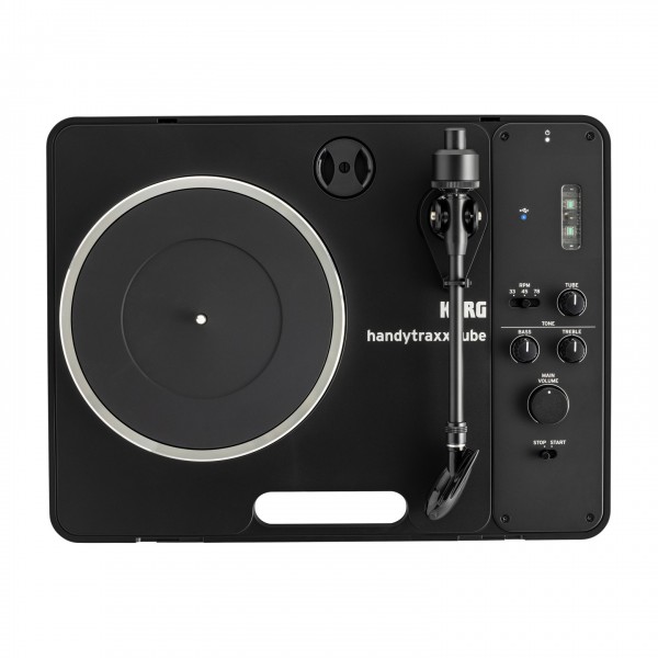 Korg Handytraxx Tube J Turntable, Black