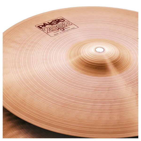 Paiste 2002 14" Medium Hi Hat Cymbals