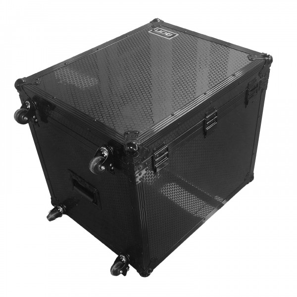 UDG FlightCase 4 CDJ/Mixer Black Plus (Trolley and Spinner Wheels)