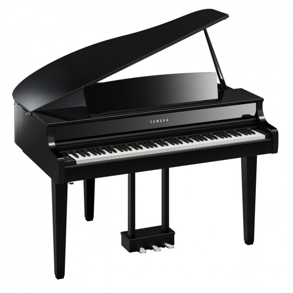 Yamaha CLP 865 Digital Grand Piano, Polished Ebony