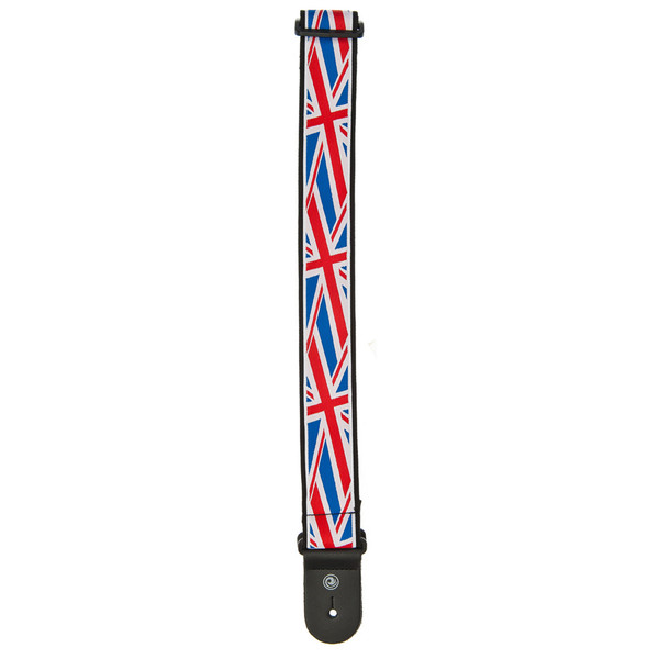 D'Addario 50A11 Woven Guitar Strap, Union Jack