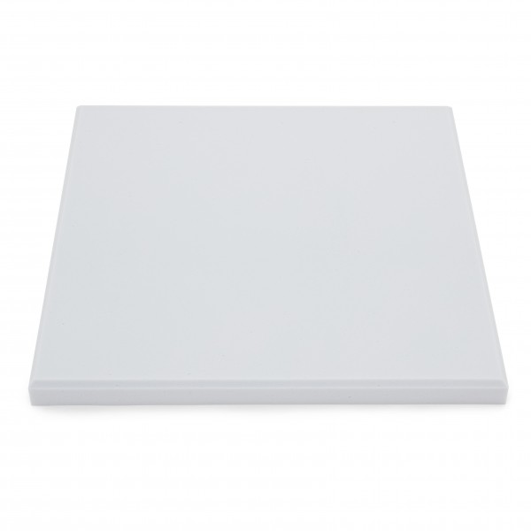 Acoustic Gear Melamine Foam Plate 60x60x4cm, Light Grey