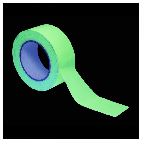 Eurolite 50mm x 25m Neon Yellow Gaffa Tape