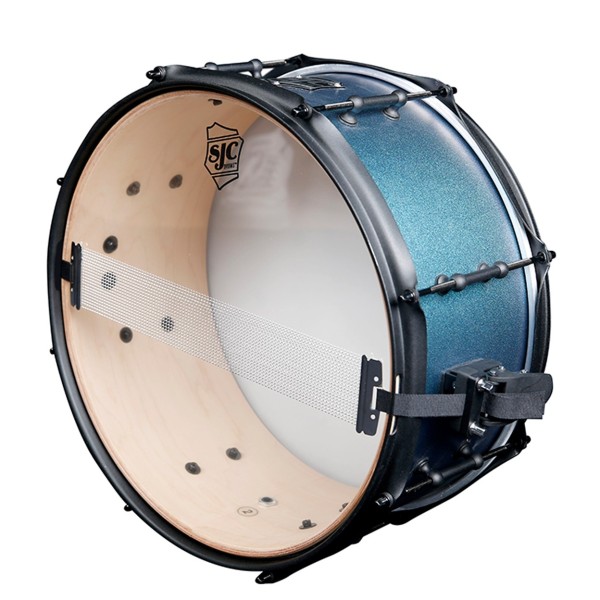 SJC Drums Pathfinder 14 x 6.5" Snare Drum, Pacific Teal