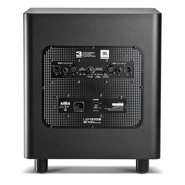 JBL LSR310S 10" Powered Studio Subwoofer