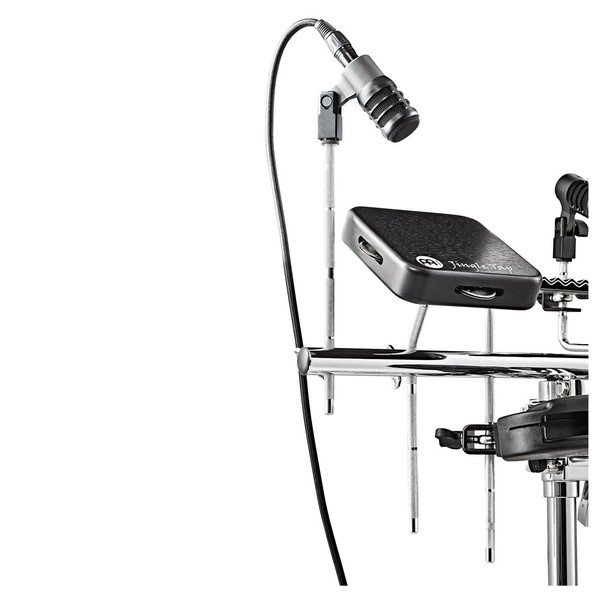 Meinl Percussion Straight Rod with Threaded Microphone Connector