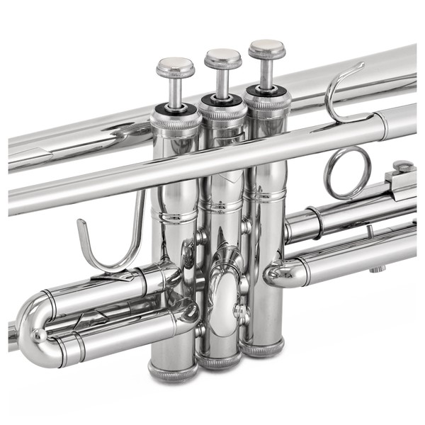 Bach TR650S Trumpet Outfit, Silver Plate