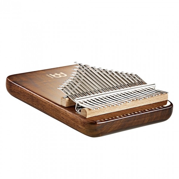 Meinl Sonic Energy Solid Kalimba, C Major 21-Notes, Black Walnut
