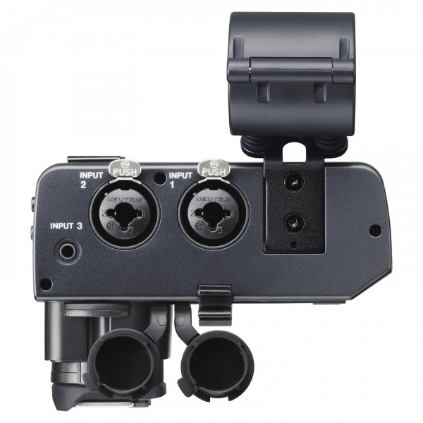 Tascam CA-XLR2d-C XLR Microphone Adapter, Canon Kit