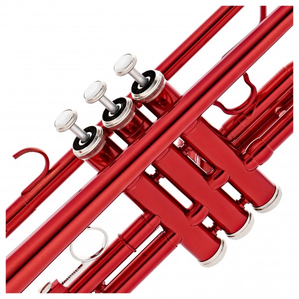 Student Trumpet by Gear4music, Red