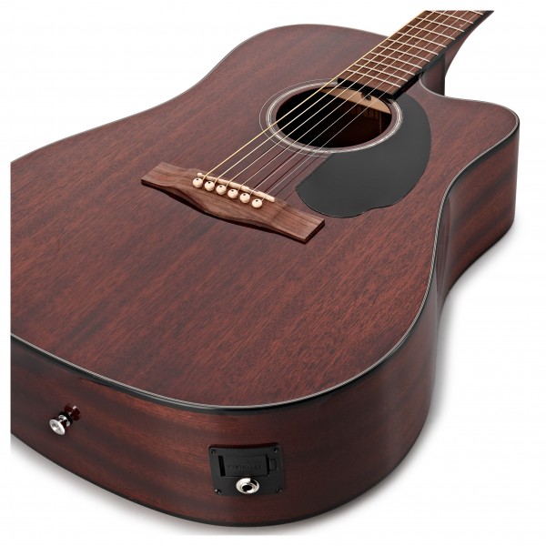 Fender CD-60SCE Dreadnought Electro Acoustic, Mahogany