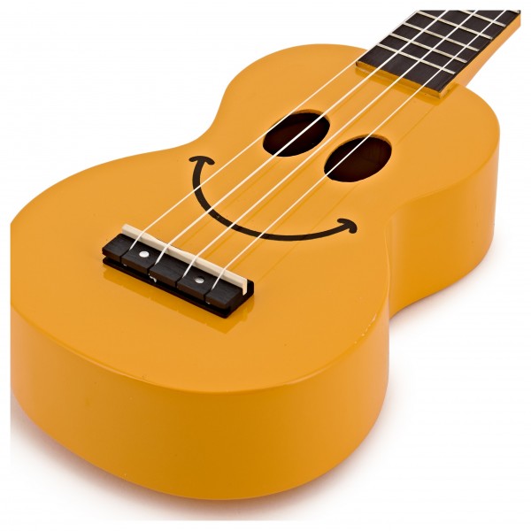 Mahalo Art Ukulele, Smile Yellow