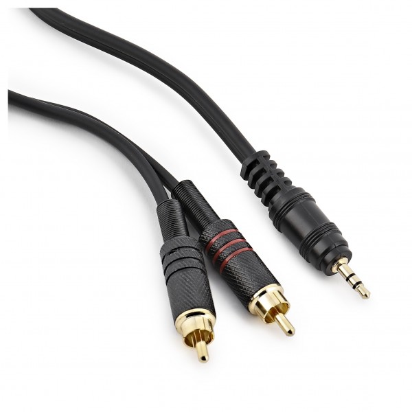 TRS 3.5mm Jack to RCA Phono Pro Cable, 2m