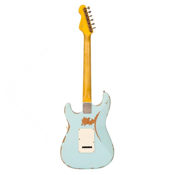 Vintage V6 Icon HSS, Aged Gloss Relic Laguna Blue